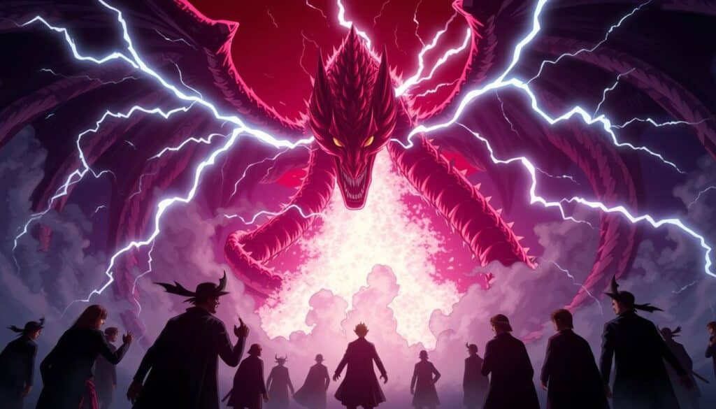 kaido in dragon form