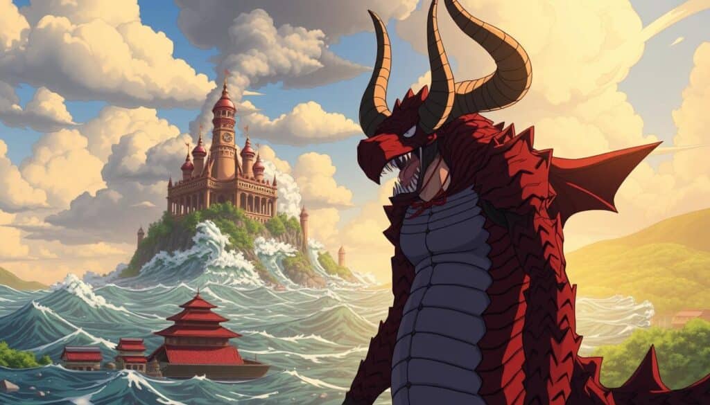 kaido rule over wano