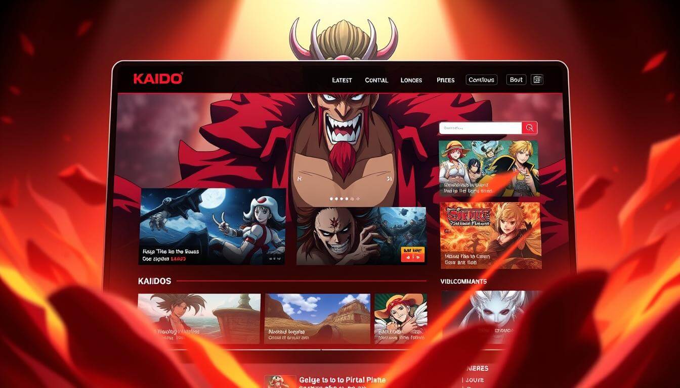 kaido anime website