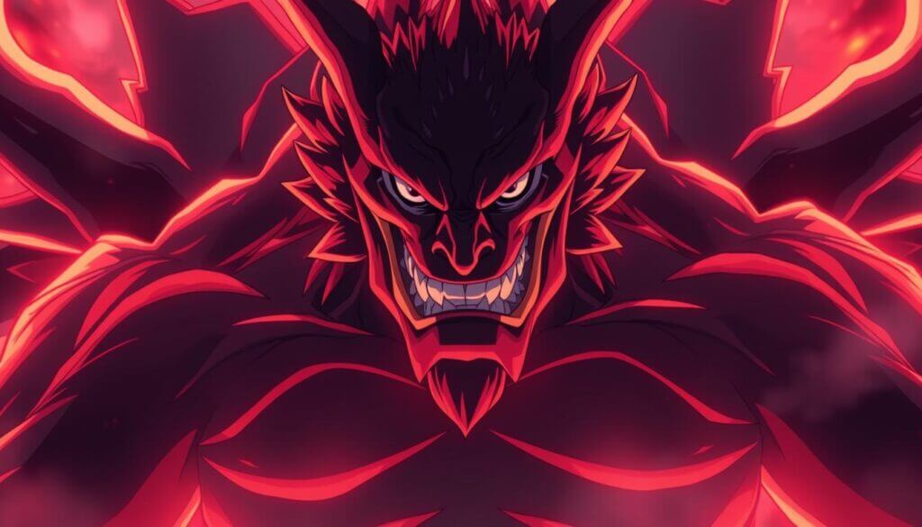 kaido in full power mood