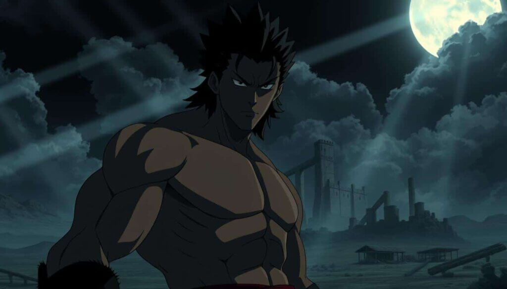 Sun God Nika vs Kaido