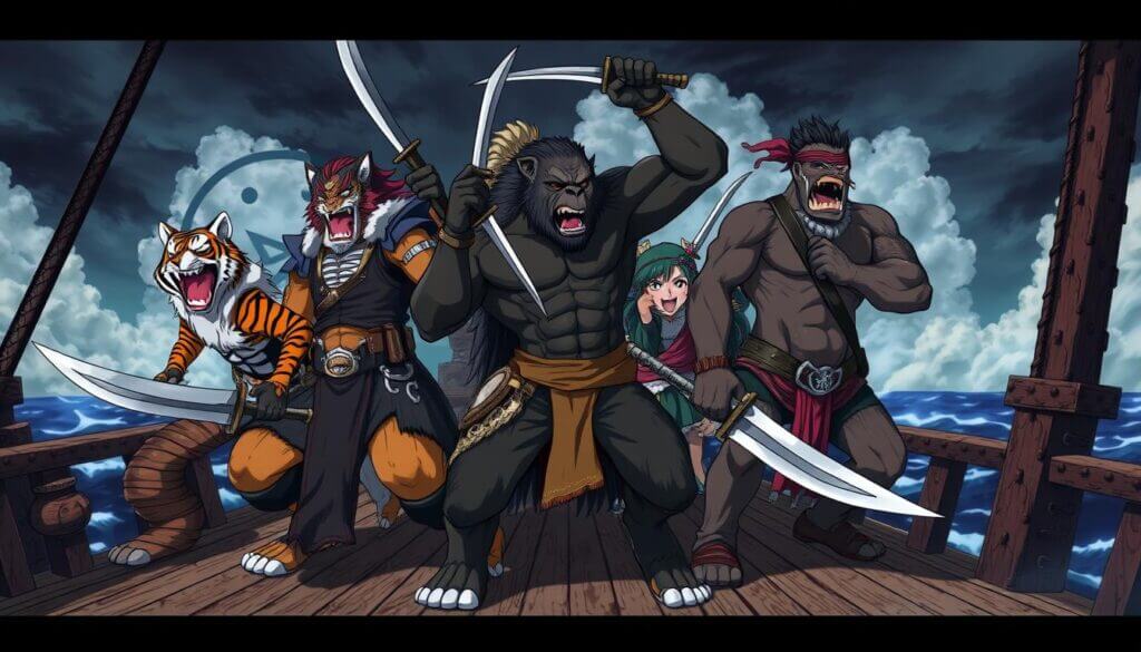 Beast Pirates Alliance