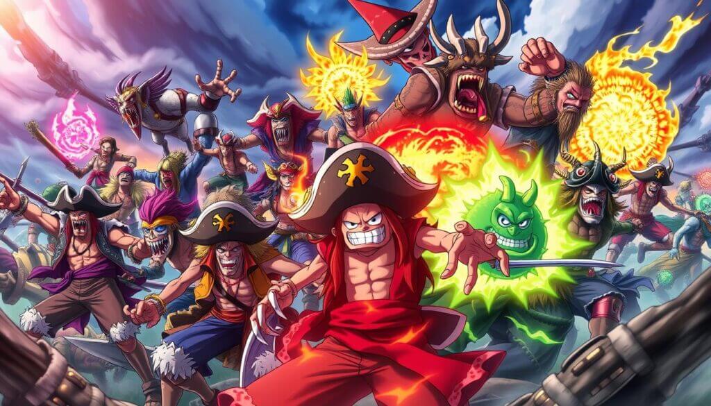 Beast Pirates Devil Fruit Army