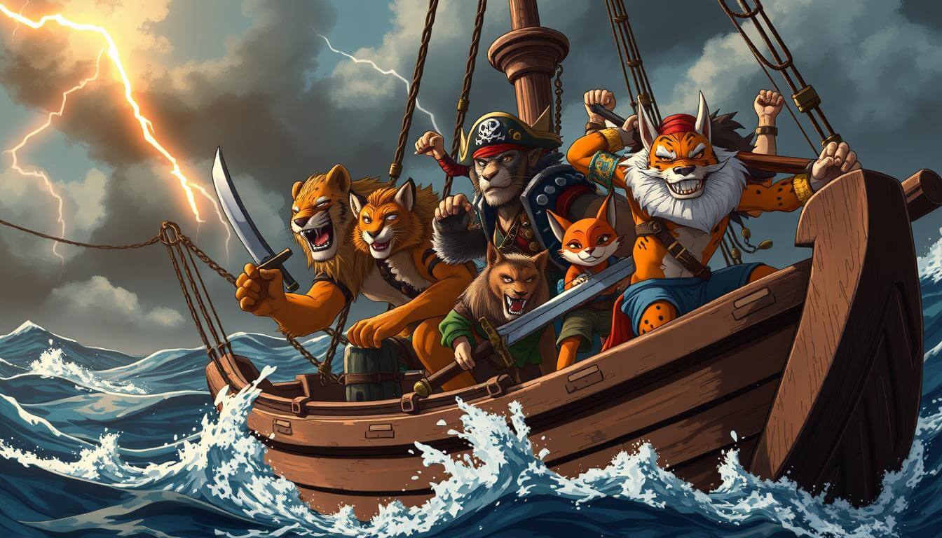 Beast pirates