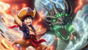 Does Luffy beat Kaido