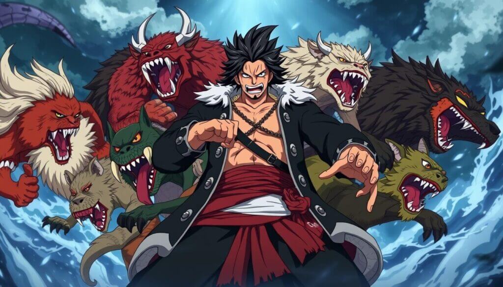 Kaido Beast Pirates