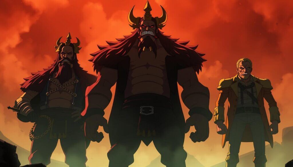 kaido, king, jack