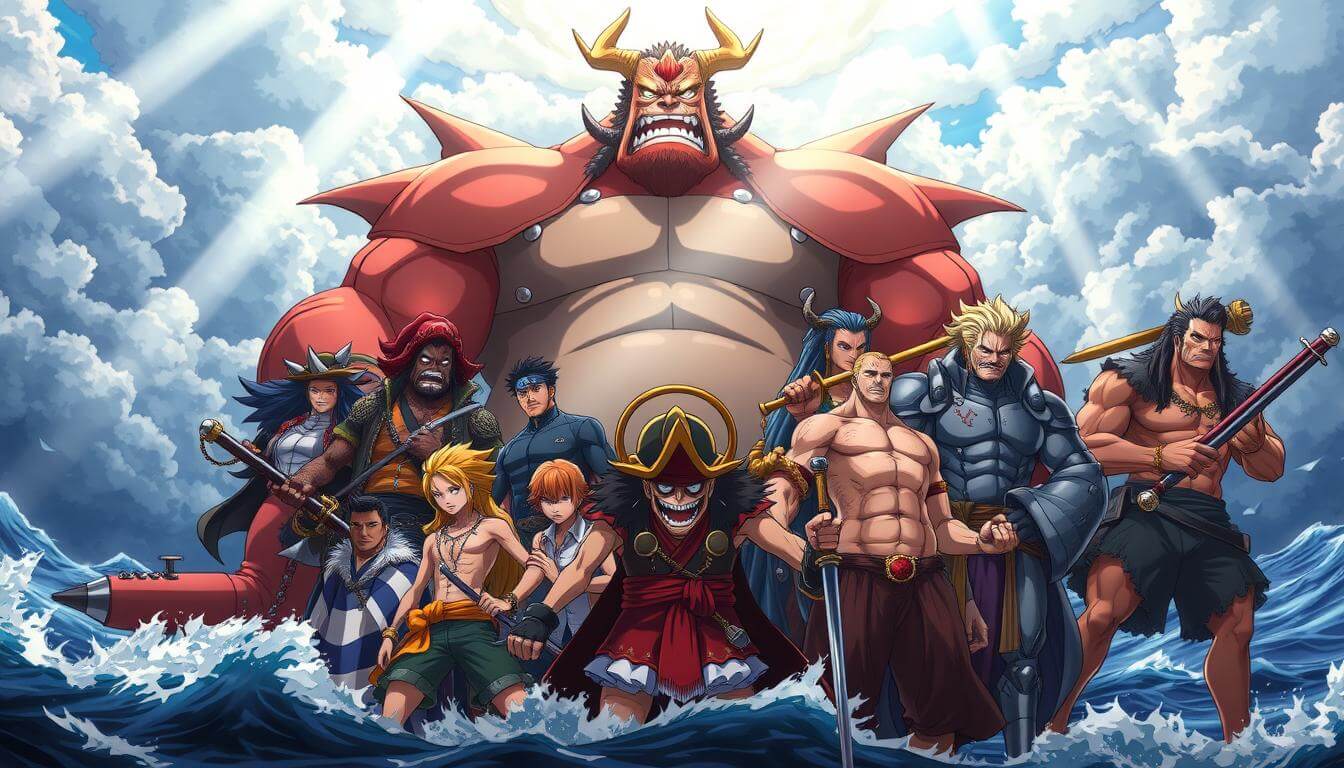 kaido crew