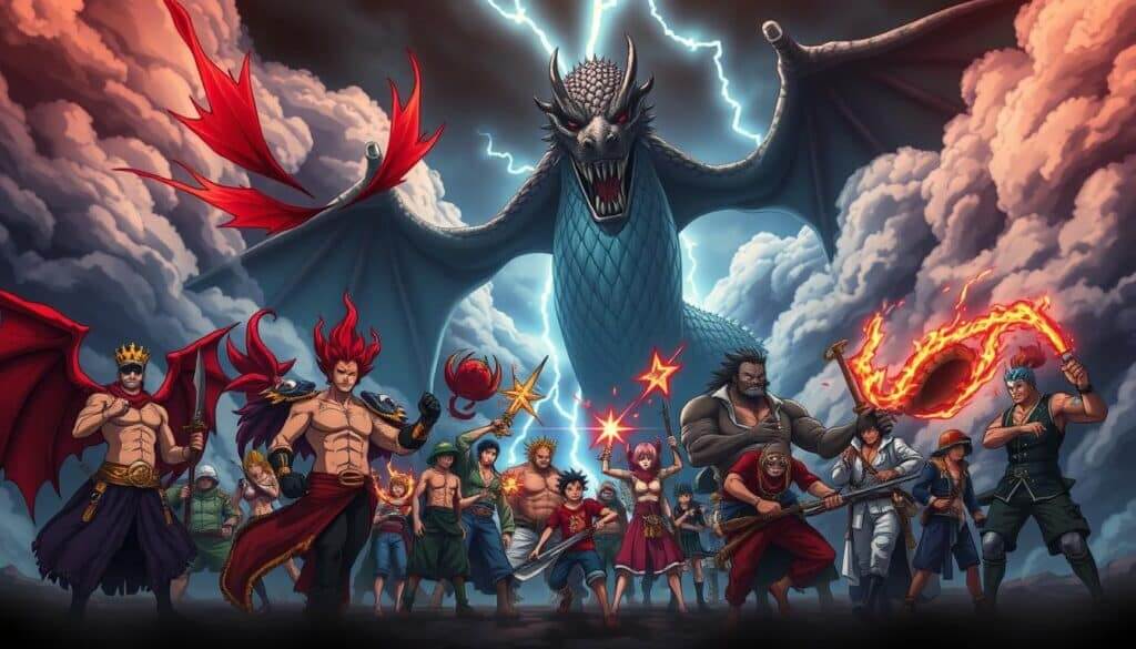 beast kaido crew