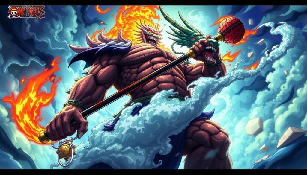 kaido abilities one piece