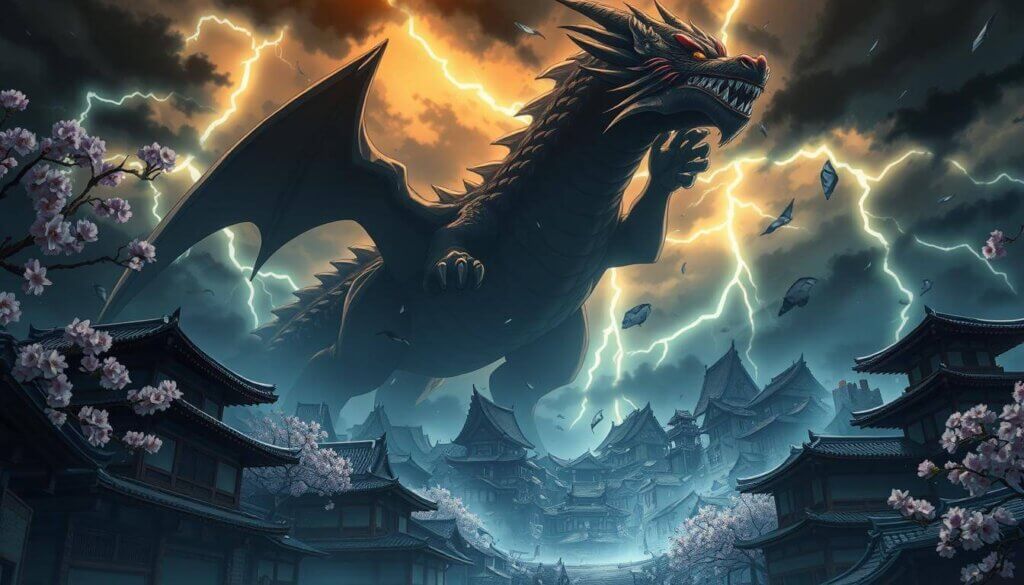 Giant Kaido dragon form