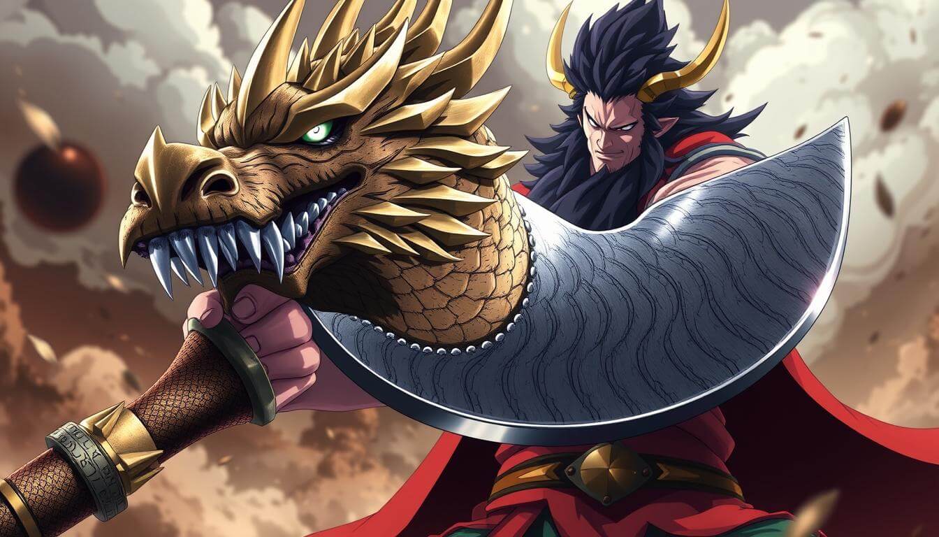 kaido weapons