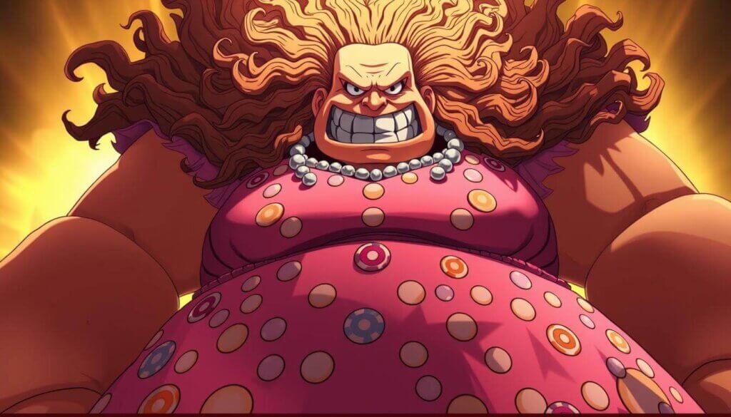 Kaido Big Mom Angry Smile