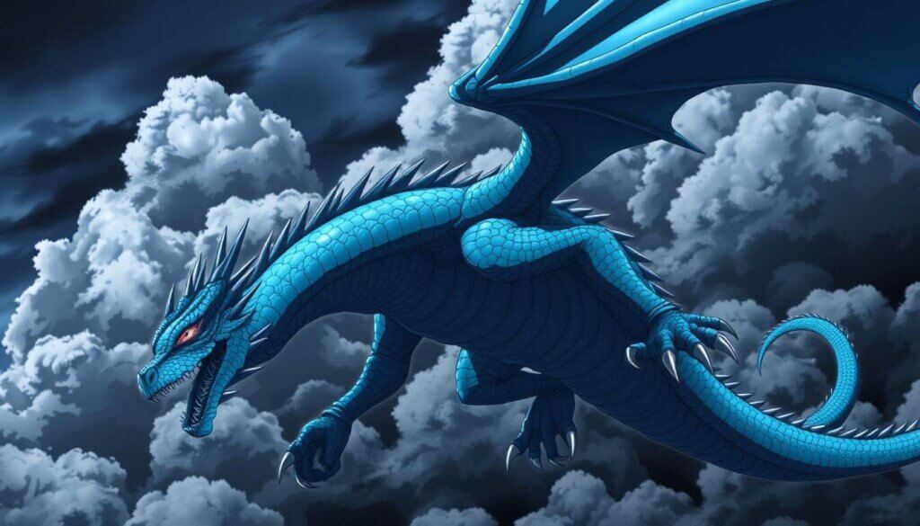Kaido blue dragon form