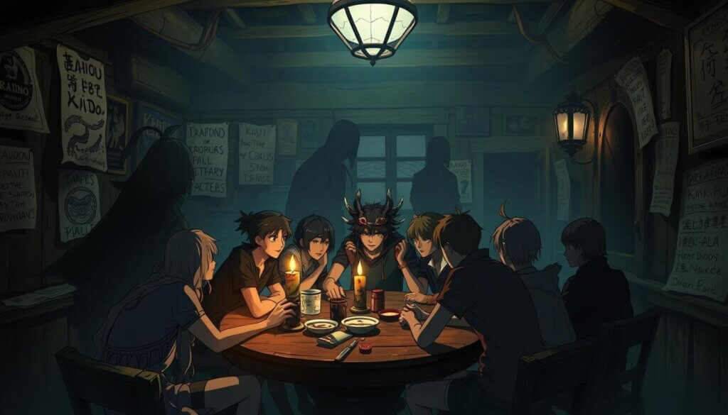 Kaido's candle council