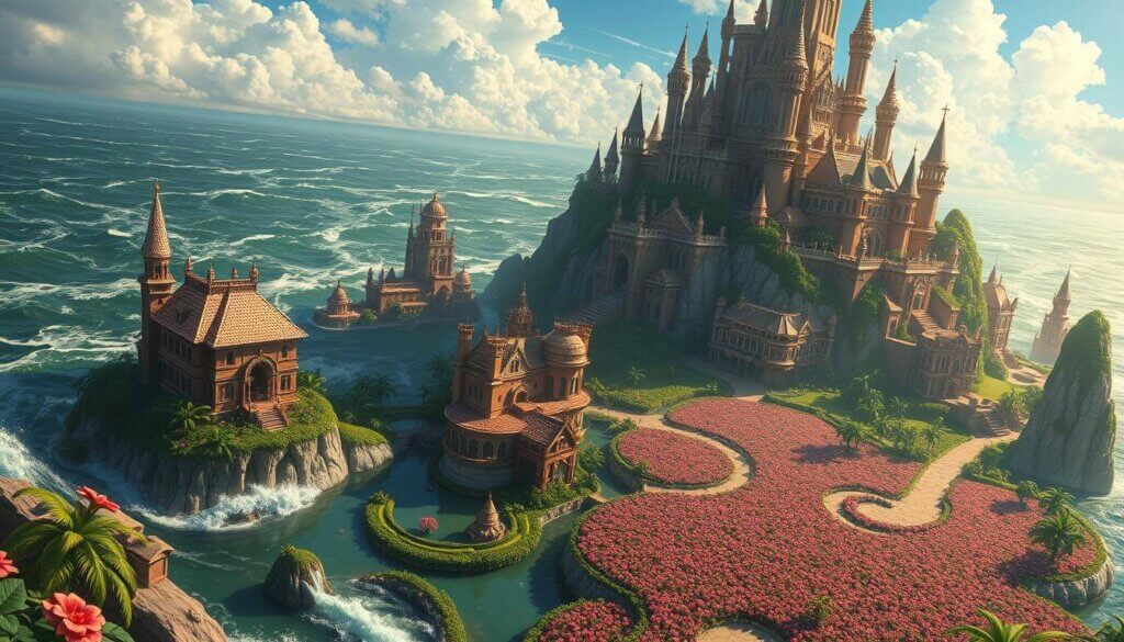 Kaido's sea fortress