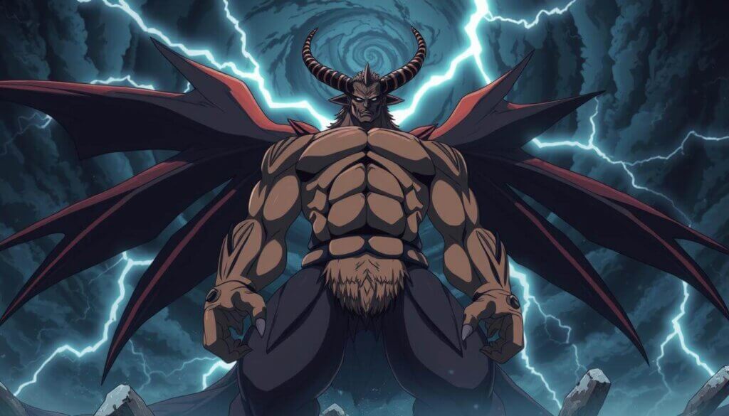 Kaido demon form storm