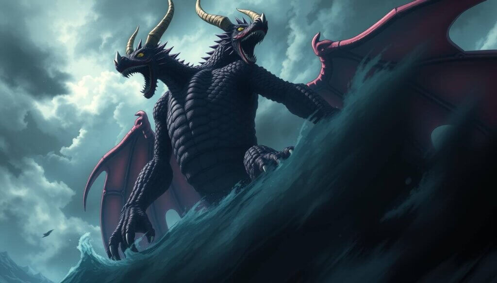 Two-headed dragon Kaido