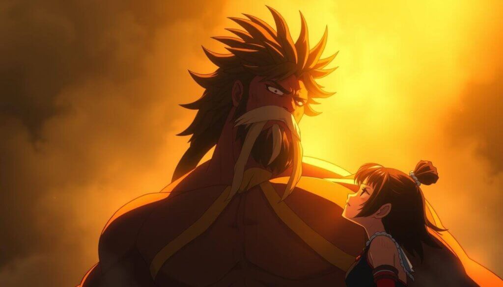 Kaido meets young fighter