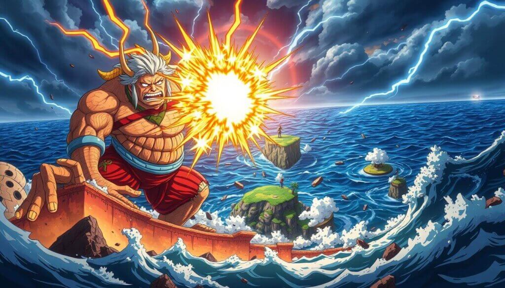 Kaido Unleashes Power