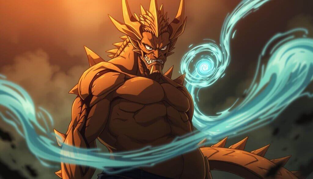 Kaido hybrid human form