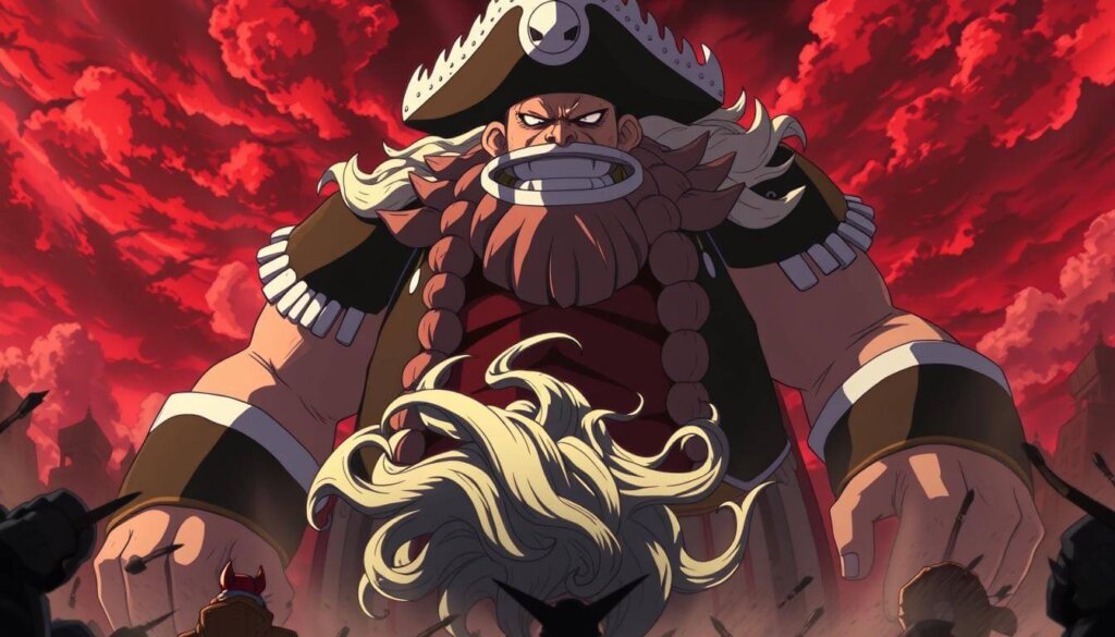 Kaido pirate battle pose