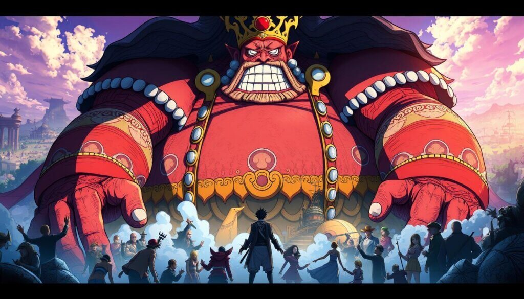 Kaido Red Giant Form