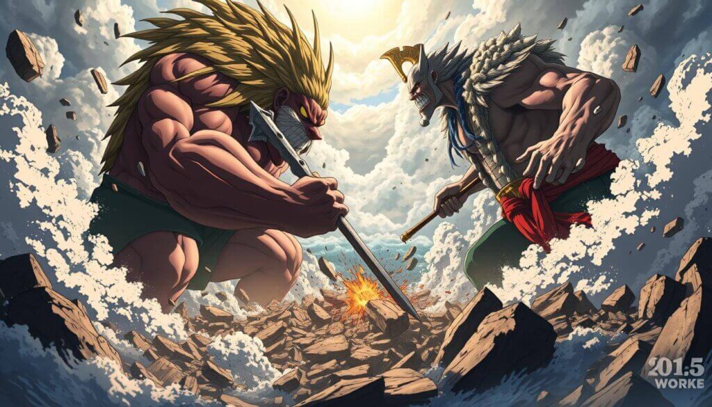Kaido earthquake duel