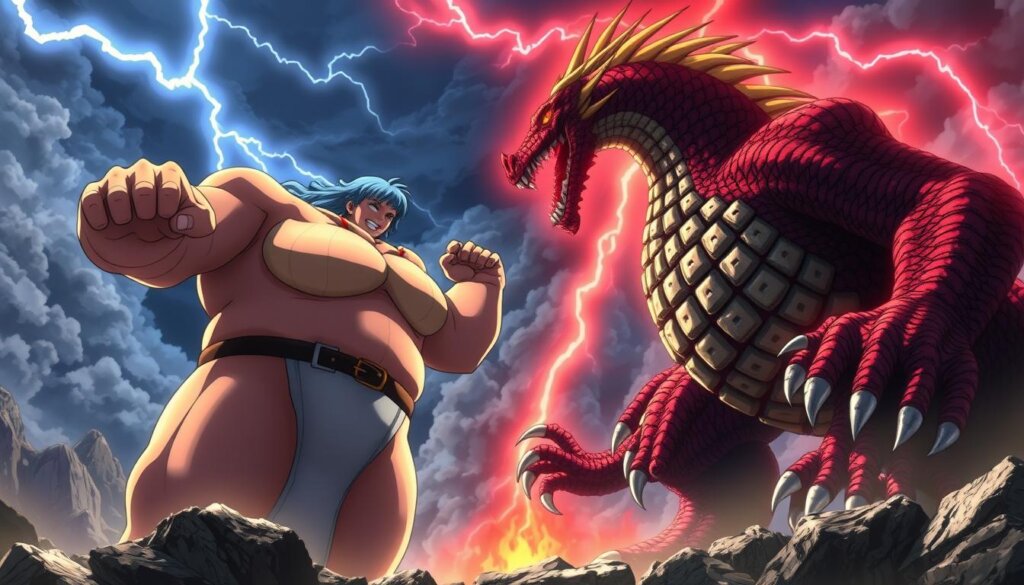 Big Mom vs Kaido physical strength comparison
