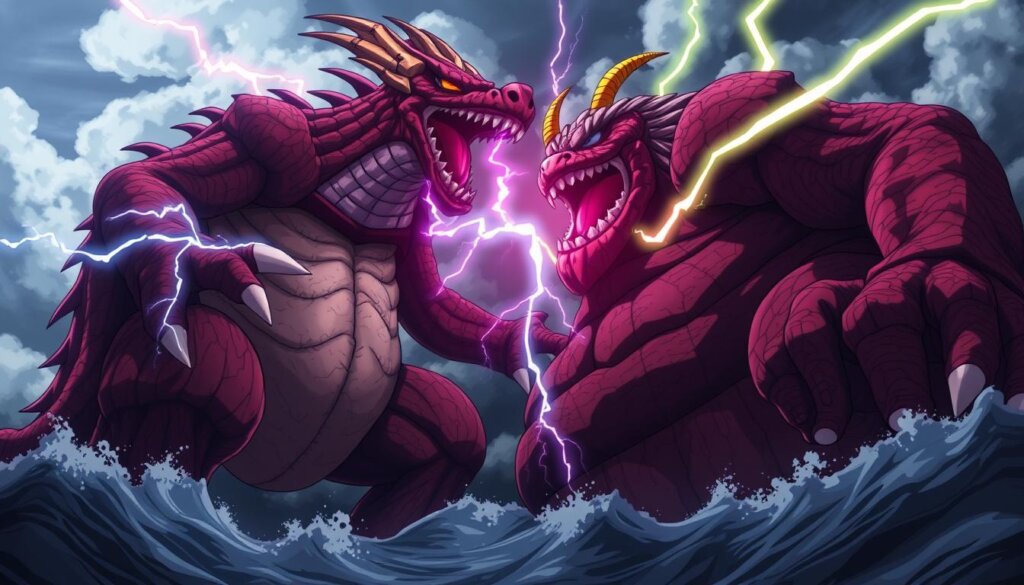 Big Mom vs Kaido weaknesses