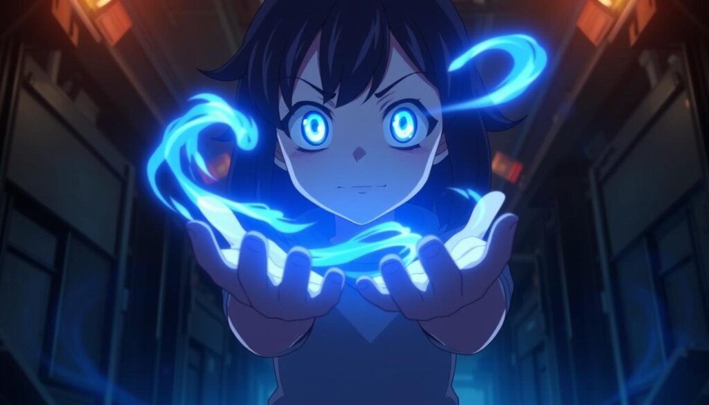 Eri's Rewind Quirk in My Hero Academia Hassaikai Arc