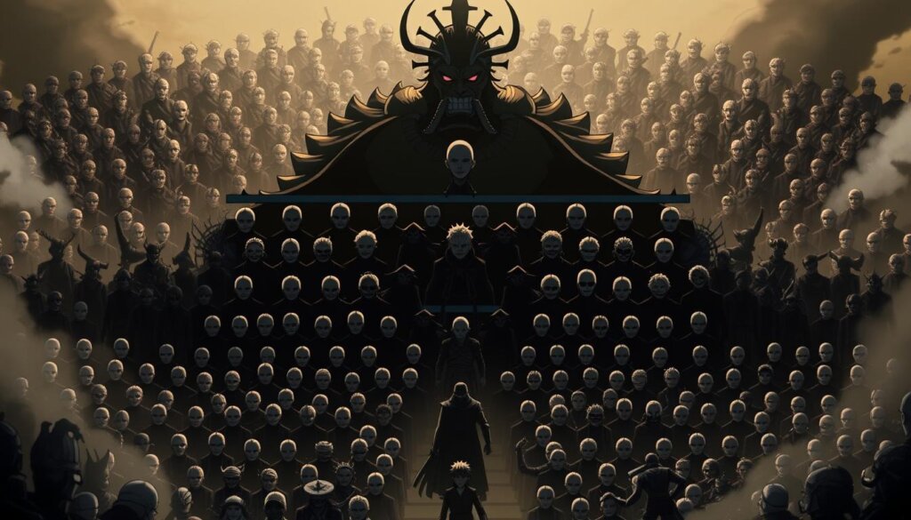 Kaido Beast Pirates hierarchy structure