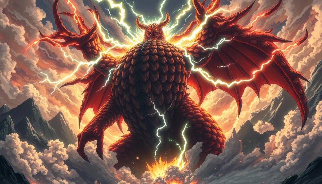 Kaido Devil Fruit powers