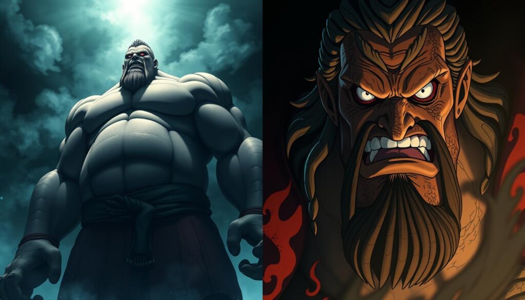 Kaido before and after comparison