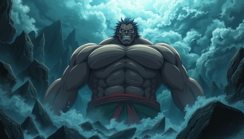 Kaido first appearance in One Piece impact