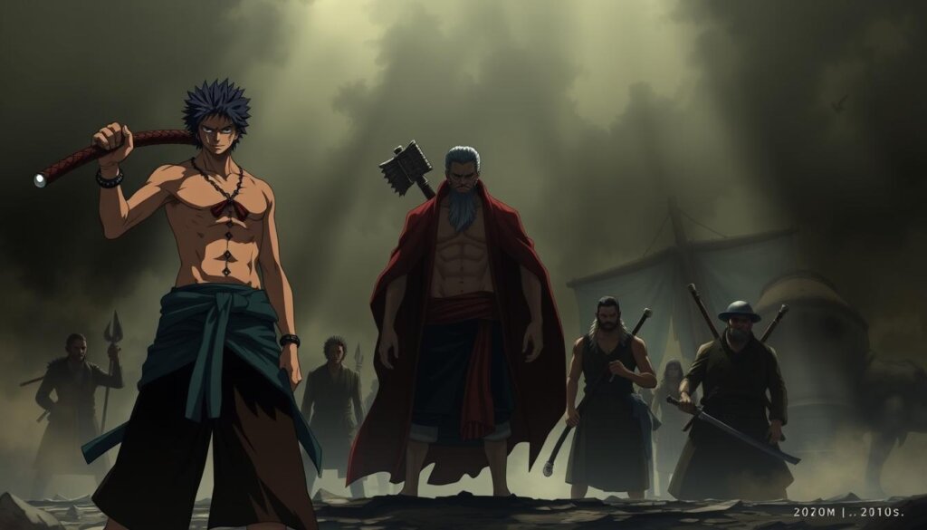 Kaido leadership evolution