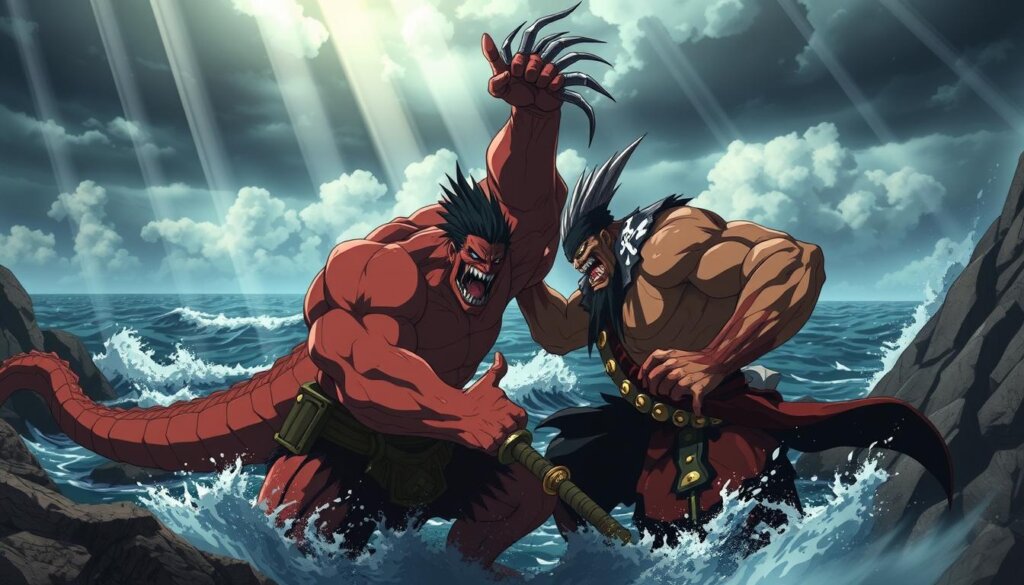 Kaido vs Blackbeard strength comparison