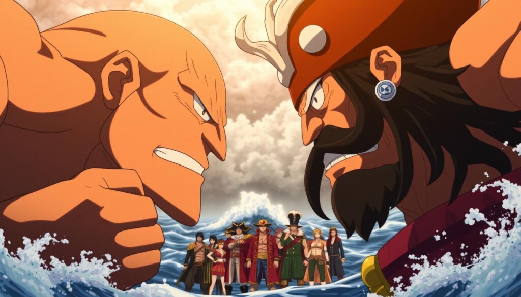 Kaido vs Roger leadership comparison