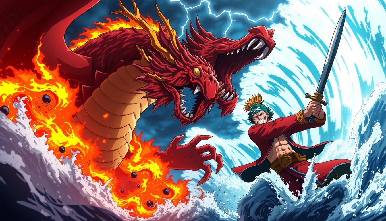 Kaido vs Roger