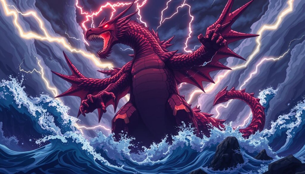 Kaido's transformation to Yonko status