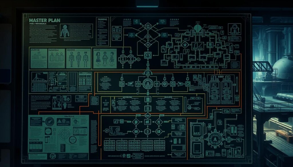 Overhaul's Master Plan Steps