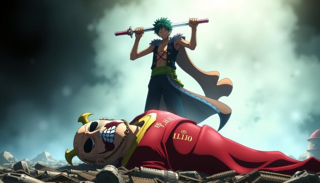 Zoro defeating Kaido legacy impact