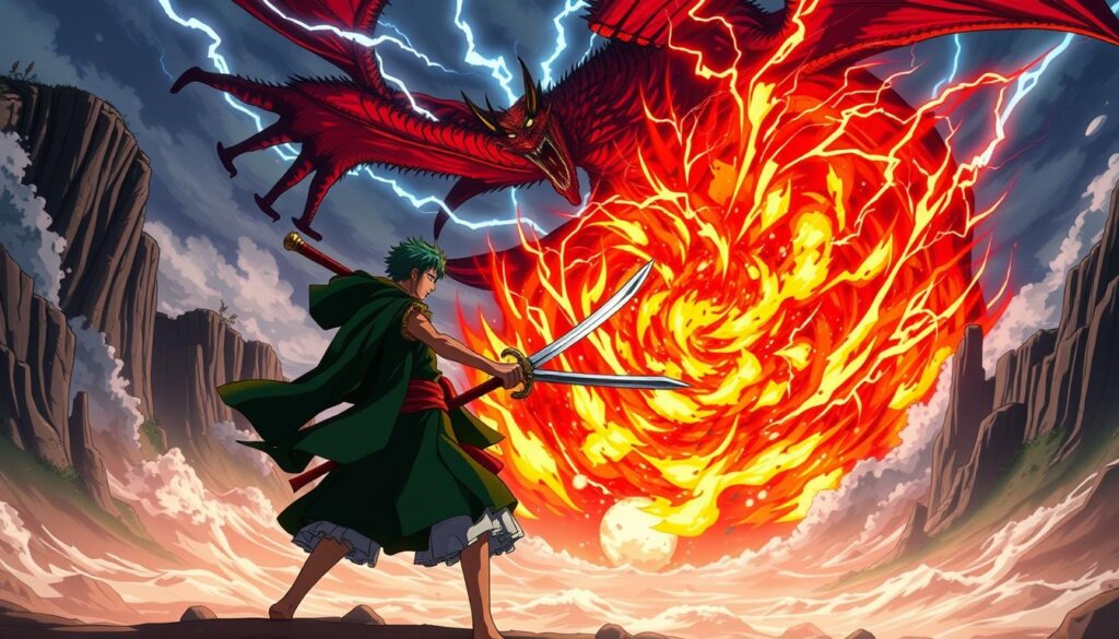 Zoro vs Kaido power scaling contradictions