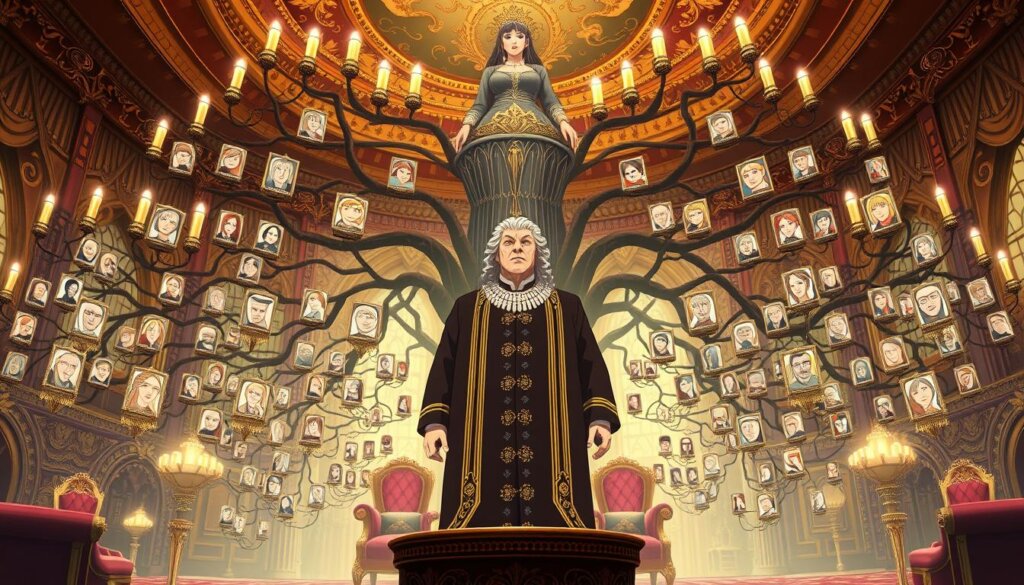 big mom political marriage family tree