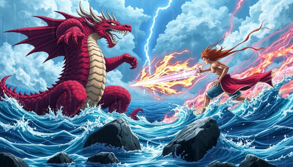 haki vs devil fruit showdown