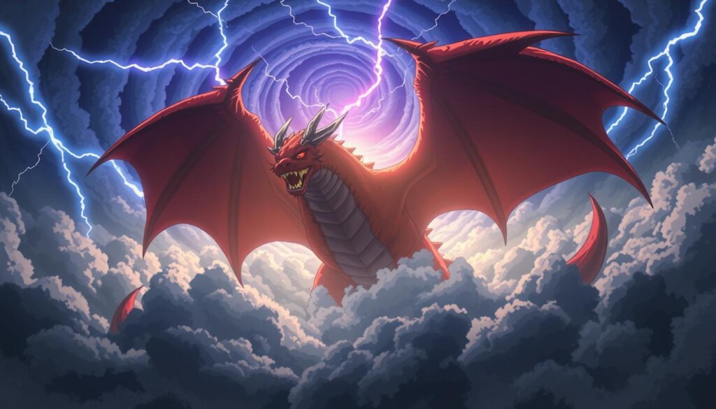 kaido dragon form meteorological control