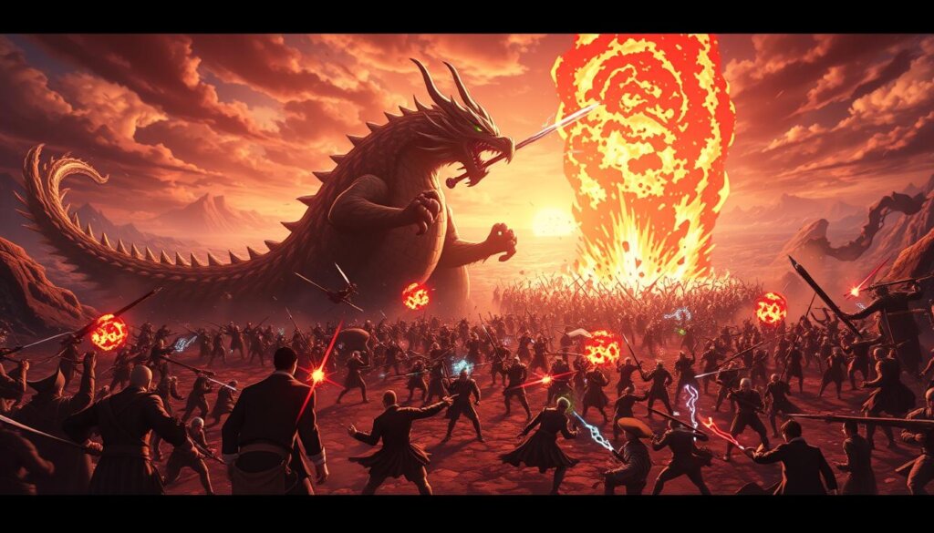 kaido history battles