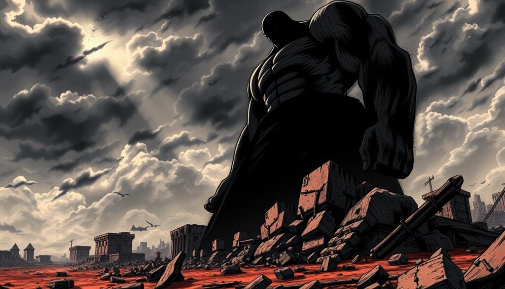 kaido introduction in manga foreshadowing analysis