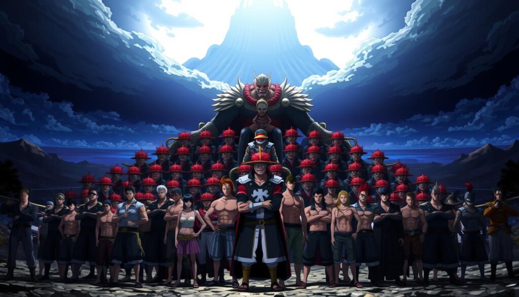 kaido one piece beast pirates hierarchy