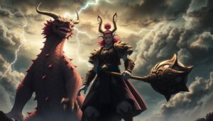 kaido then vs now
